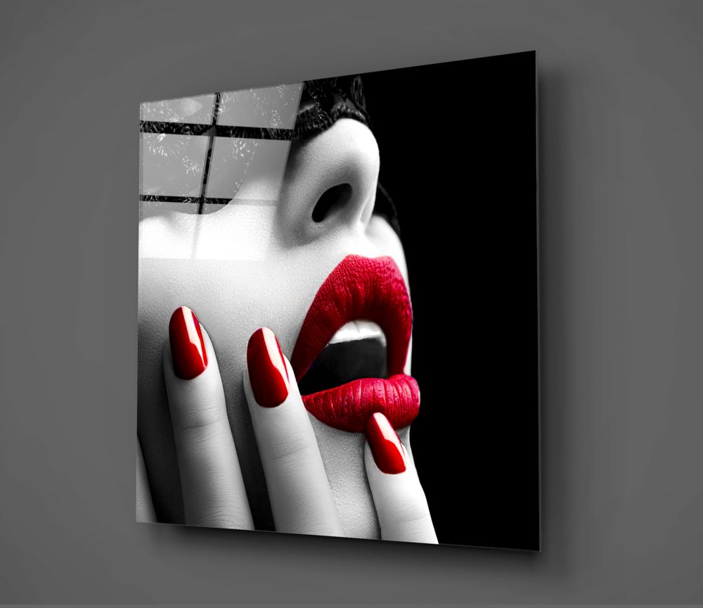 Long Lasting Matte Red Lipstick - Waterproof & Smudge Proof - Perfect for Parties, Date Night & Special Occasions