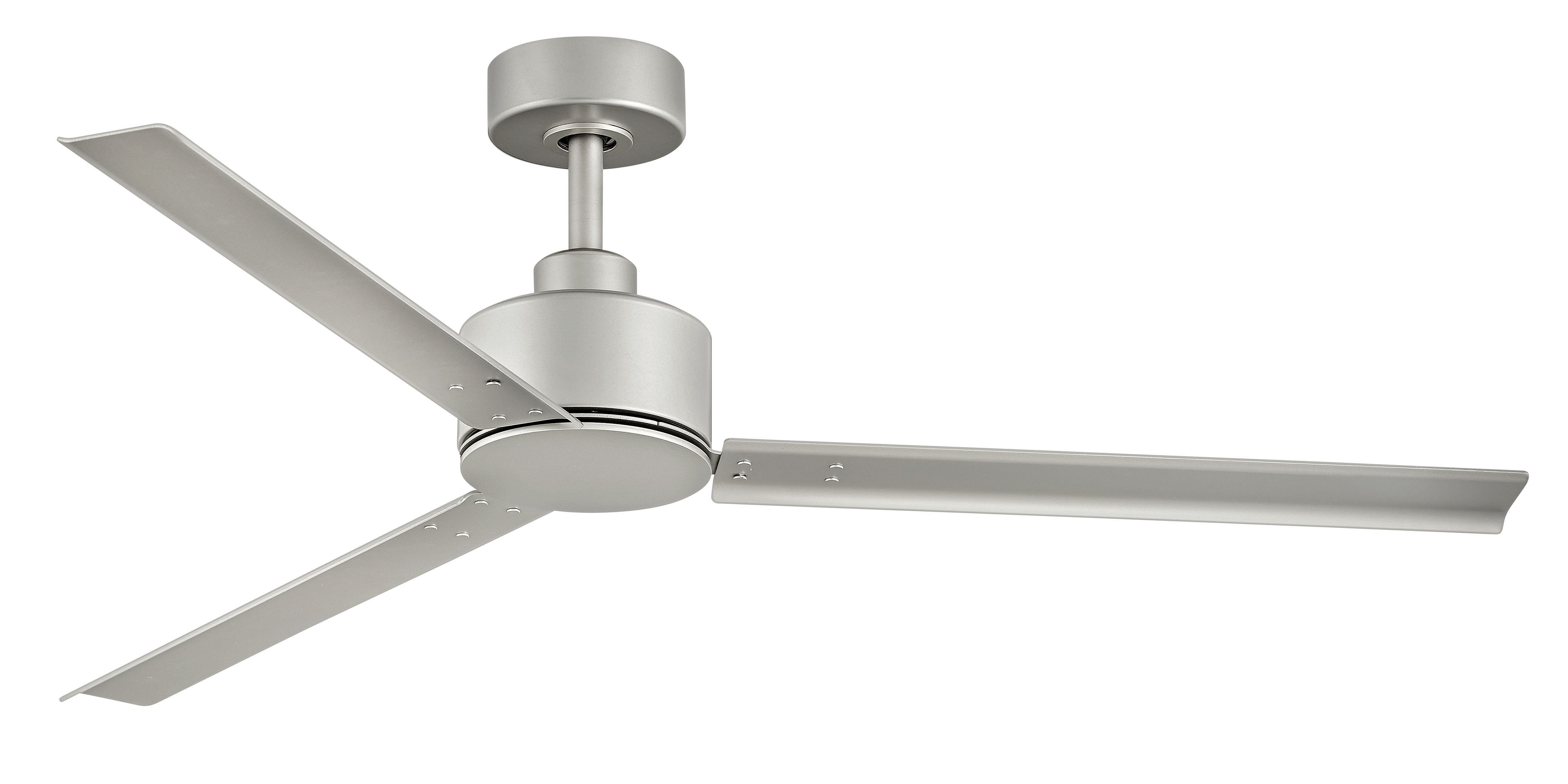 Indy Ceiling Fan with Remote Control - 52 Inch Modern Indoor/Outdoor Ceiling Fan - Energy Efficient, Quiet, Reversible Blades - Perfect for Living Room, Bedroom, Patio & Office