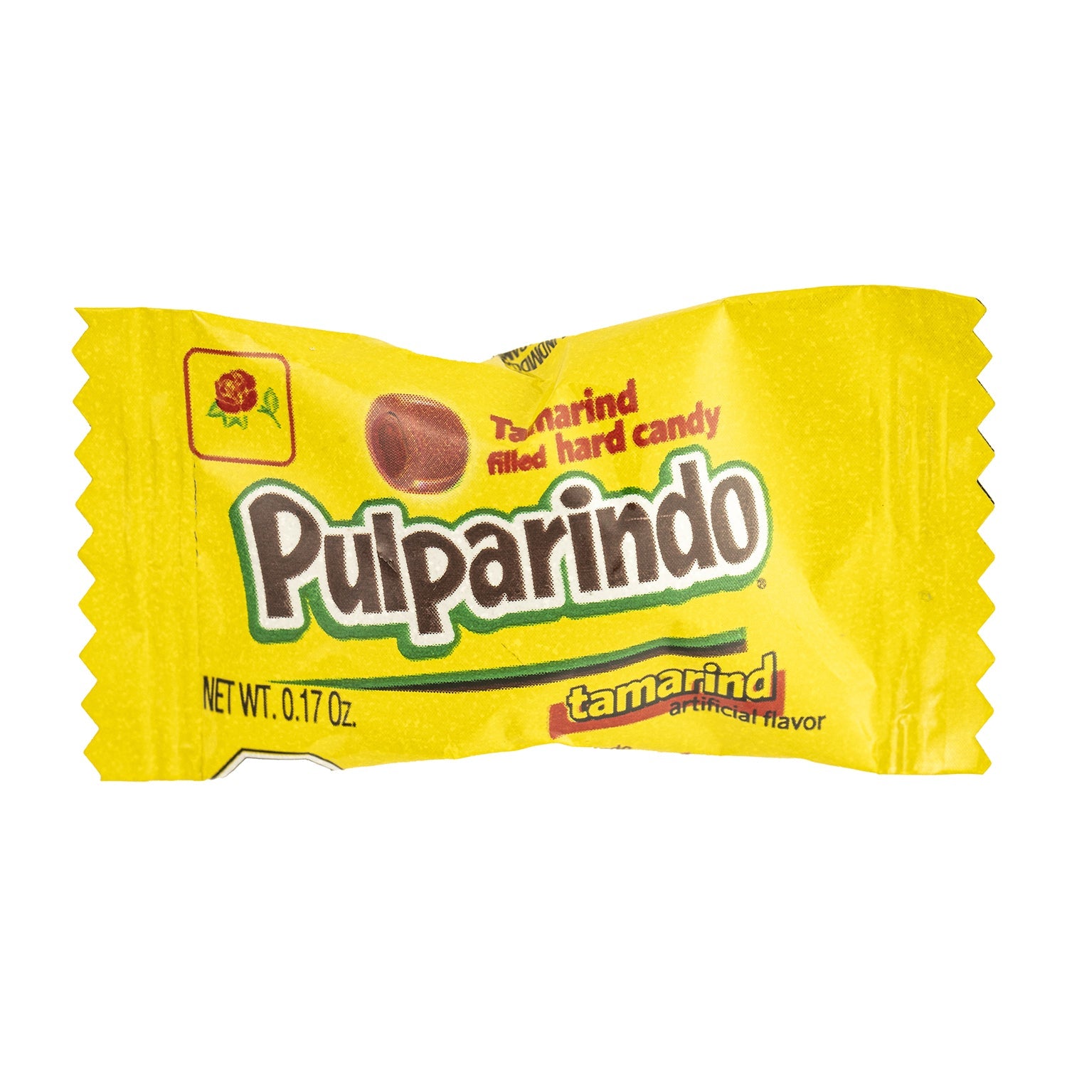 De La Rosa Pulparindo Hard Candy Tamarind Flavor | 68ct Bulk Bag | Mexican Candy for Parties, Gifts & Snacking
