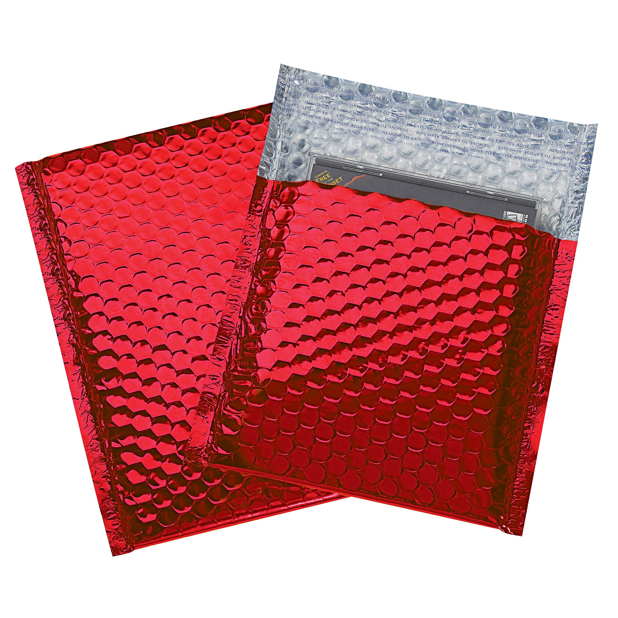 Tape Logic TLGBM0706R Glamour Bubble Mailers 7