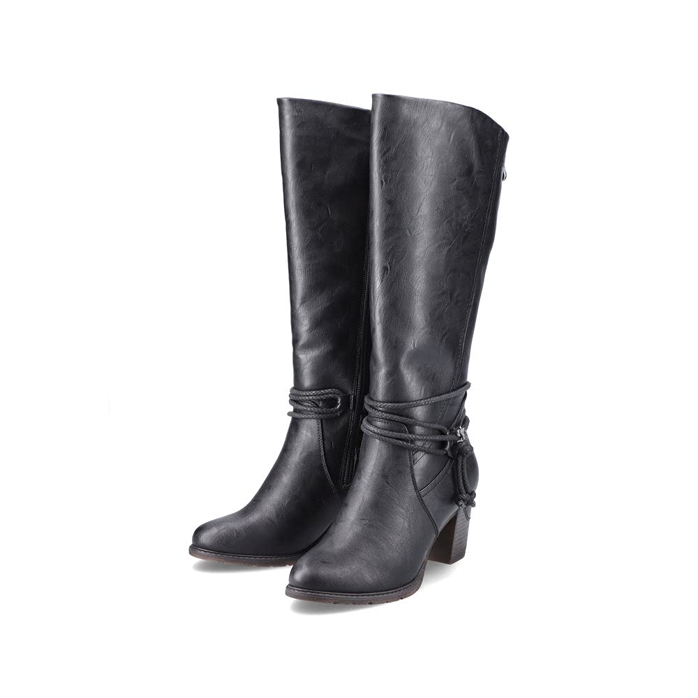 Rieker Women's Classic Ankle Boots 96059 - Comfortable & Stylish Winter Boots for Walking, Work & Casual Outfits