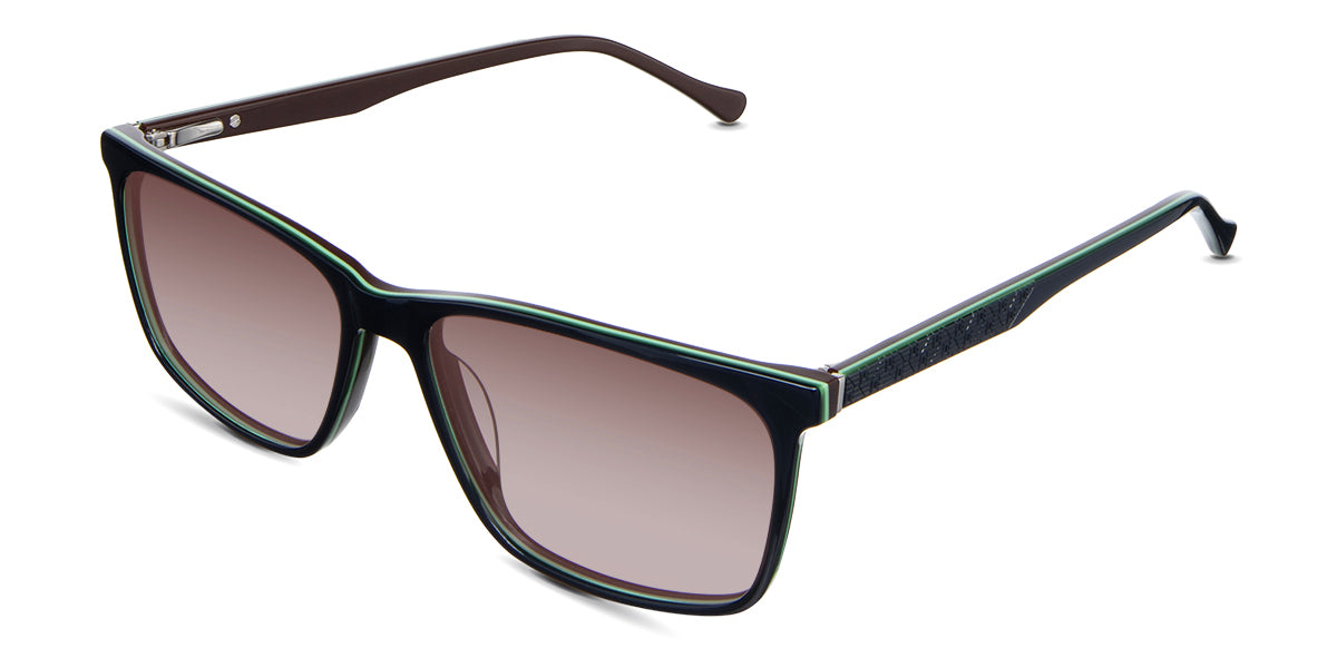 Premium Polarized Prescription Sunglasses for Men - UV Protection, Stylish & Durable Frames for Driving, Fishing & Outdoor Activities