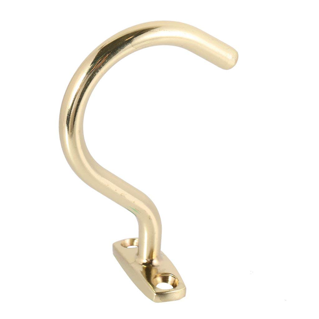 Snooker Bridge Stick & Ball Rack Hook with Screws - Pool Table Accessory for Game Setup