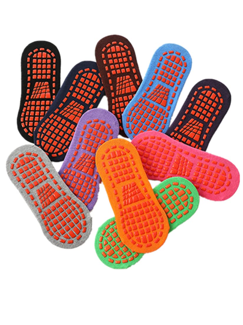 Non-Slip Yoga Socks for Women & Men - Anti-Skid Pilates, Barre & Home Workout Socks with Grip - Perfect for Yoga Classes, Home Exercises & Dance Practice