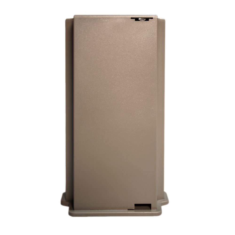 TACTACAM Reveal External Solar Panel with Lipo Battery Pack - Compatible with All Reveal Cellular Trail Cameras (X Pro, X Pro 3.0, X 2.0, X 3.0, SK, XB, Gen 1) - Perfect for Wildlife Monitoring, Hunting & Outdoor Security