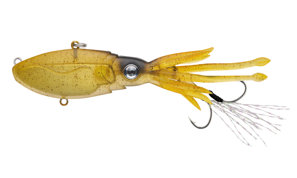 Squidtrex™ 75 Vibe 75mm 14g Fishing Lure - Perfect for Saltwater and Freshwater Bass Fishing