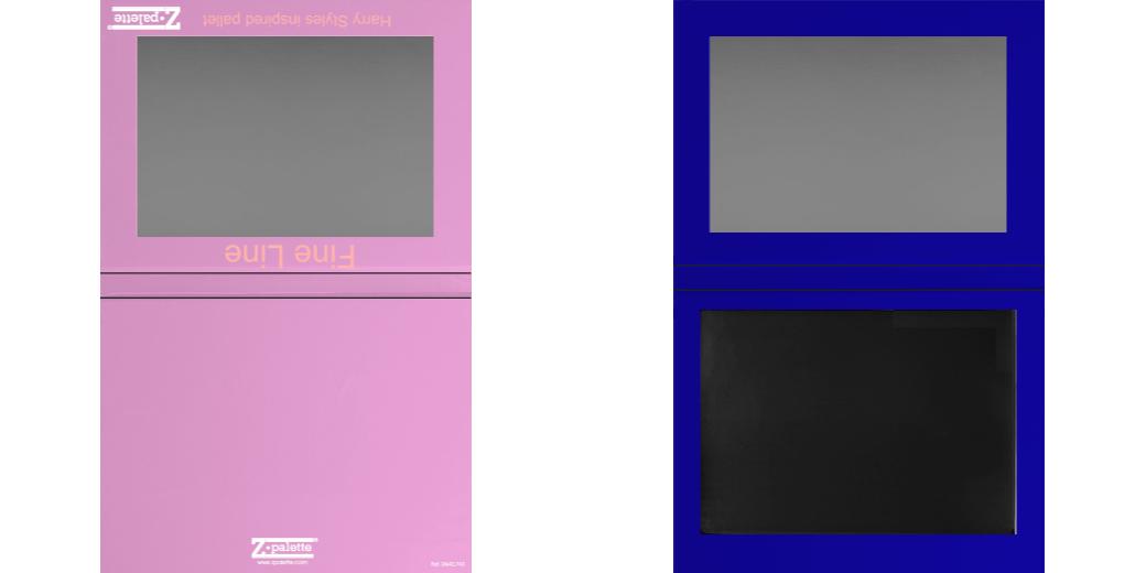 Custom Extra Large Z Palette - Magnetic Makeup Palette for Eyeshadows & Blush - Perfect for Professional Makeup Artists & Travel