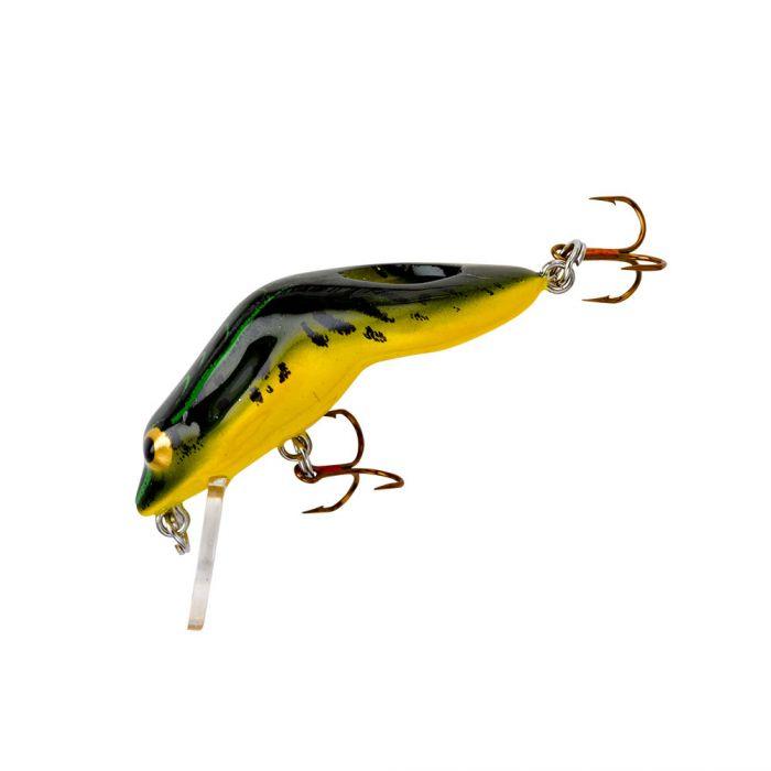 Rebel Teeny Wee Frog Crankbaits - Topwater Fishing Lures for Bass, Trout & Panfish - Realistic Frog Bait for Freshwater & Pond Fishing