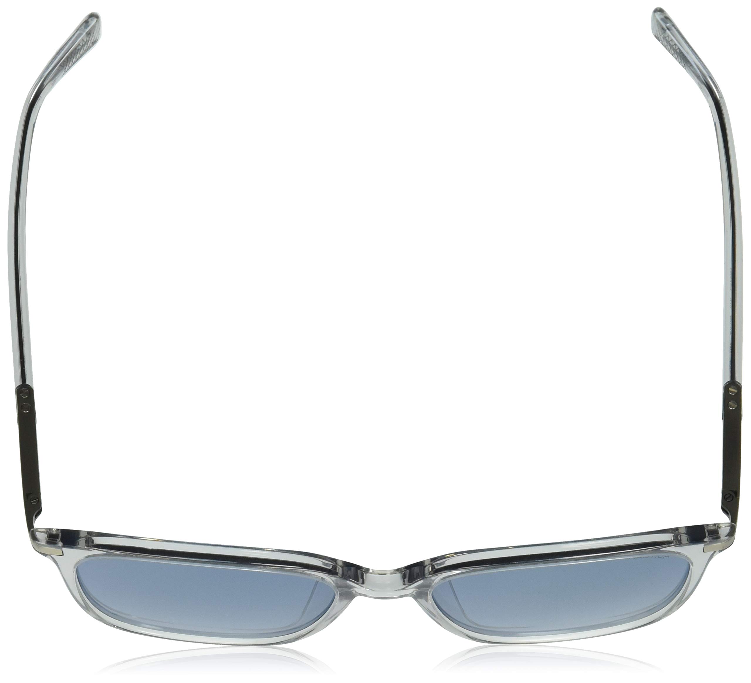 Nautica Men's N6246s Square Sunglasses - Polarized UV Protection, Classic Aviator Style for Driving, Fishing & Outdoor Activities