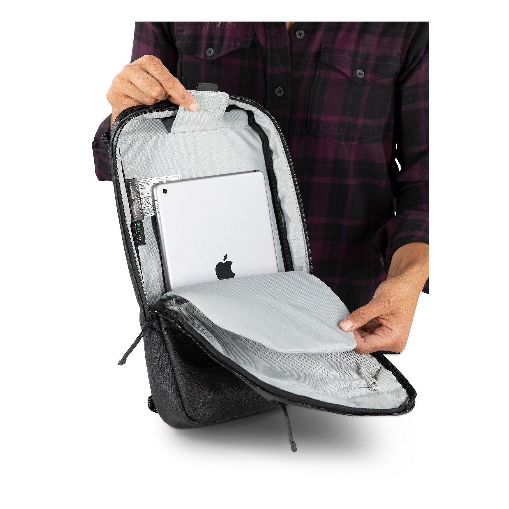 Archeon Sling 7 Scenic Valley - Durable Hiking Backpack for Outdoor Adventures, Camping & Travel Gear - Perfect for Hikers, Campers & Explorers