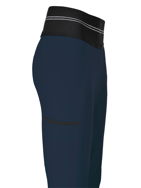 Pikeur Gia Grip Equestrian Riding Tights - Breathable Stretch Yoga Pants for Horseback Riding & Gym Workouts - Perfect for Dressage, Show Jumping & Active Lifestyle