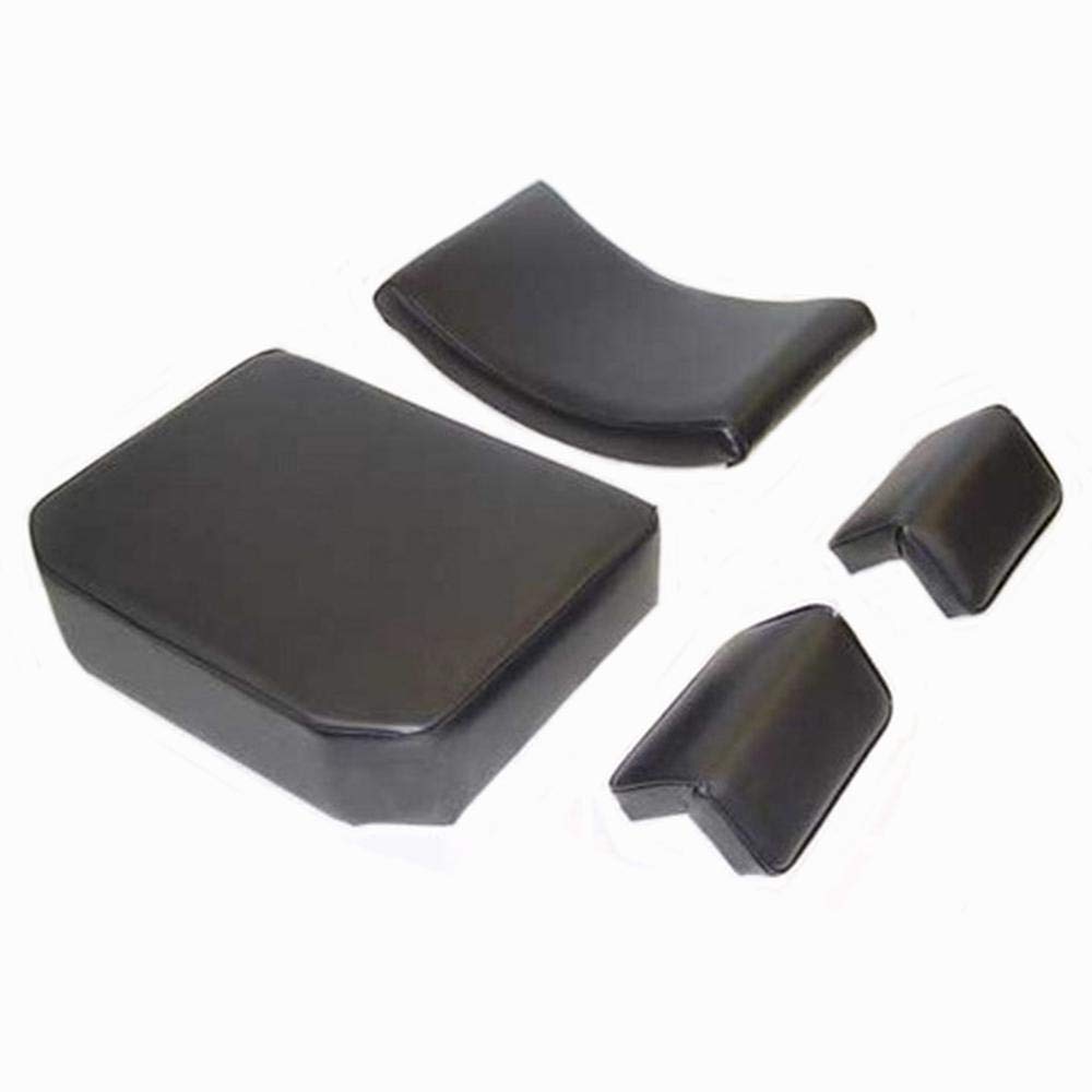 Stevens Lake Tractor Seat Cushion Set for John Deere 420 430 440 1010 2010 Models - Heavy Duty Comfort Replacement for Farming & Landscaping Equipment