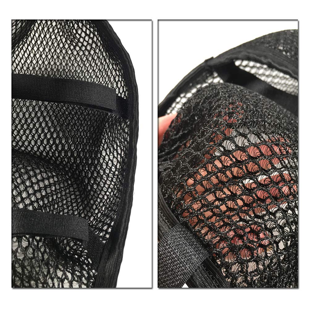 Waterproof Mesh Motorcycle Seat Cover for Kawasaki Ninja 400/250 ABS - Breathable Cushion Guard for Comfort & Protection - Perfect for Summer Riding & Long-Distance Tours