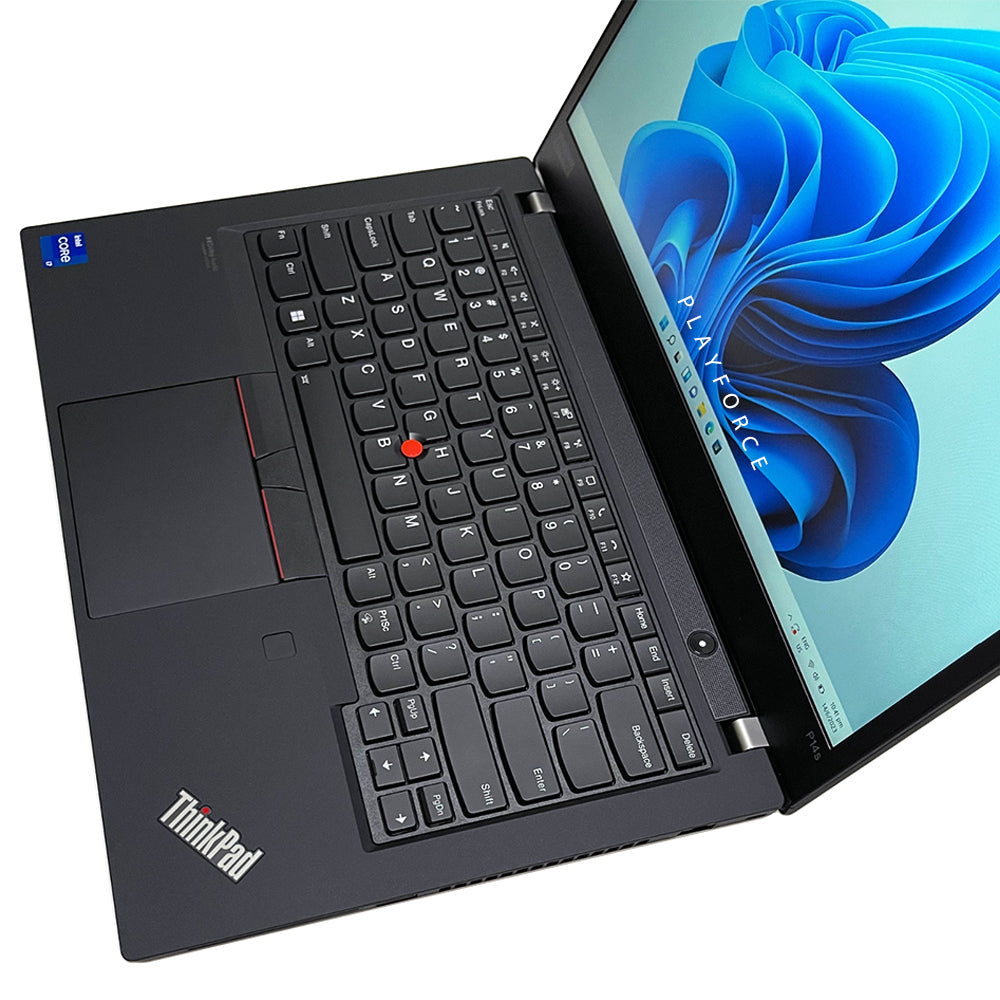 Lenovo ThinkPad P14s Gen 2 Laptop - Intel Core i7-1165G7, NVIDIA T500 GPU, 16GB RAM, 512GB SSD, 14