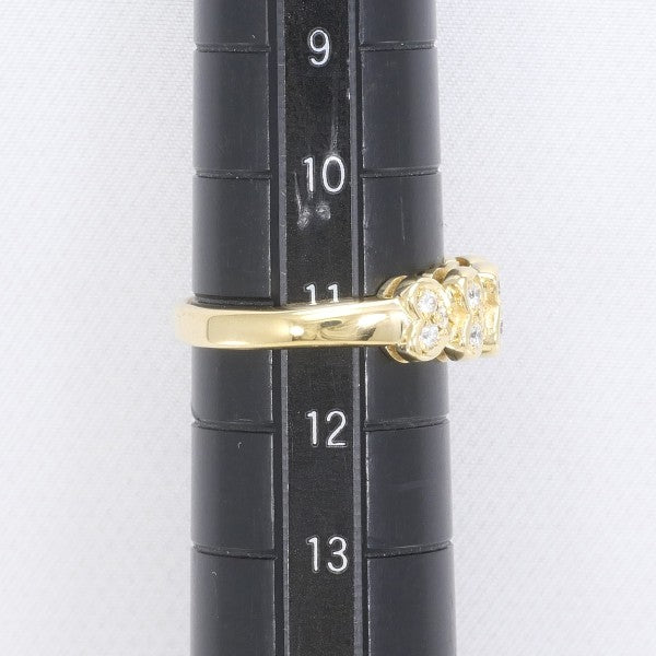 18K Yellow Gold Diamond Ring for Women - Elegant Solitaire Engagement & Wedding Band - Perfect for Proposals, Anniversaries, and Special Occasions