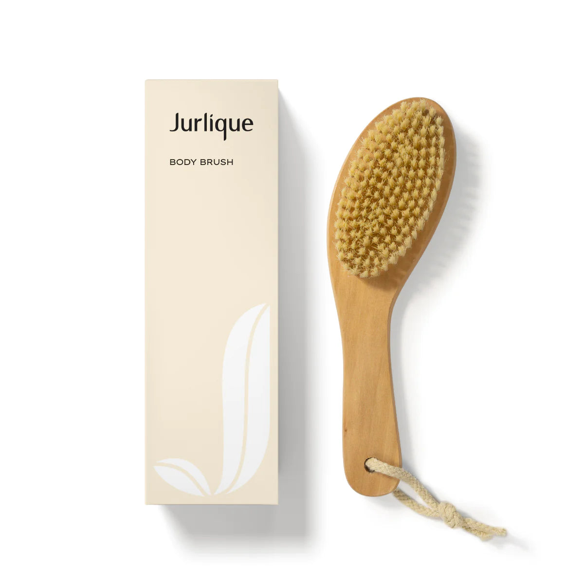 Premium Dry Body Brush for Exfoliation & Cellulite Reduction – Spa Quality Exfoliating Brush for Smooth Skin – Perfect for Dry Brushing & Lymphatic Drainage (Use Before Shower for Best Results)