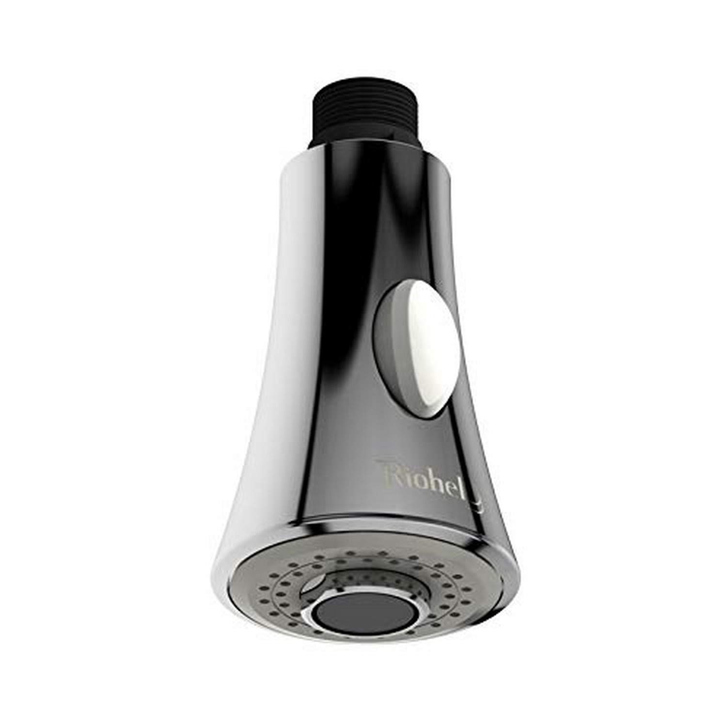Riobel 4348C Chrome Kitchen Faucet Hand Spray - Pull Down Sprayer for Sink, Perfect for Modern Kitchens & Easy Dishwashing