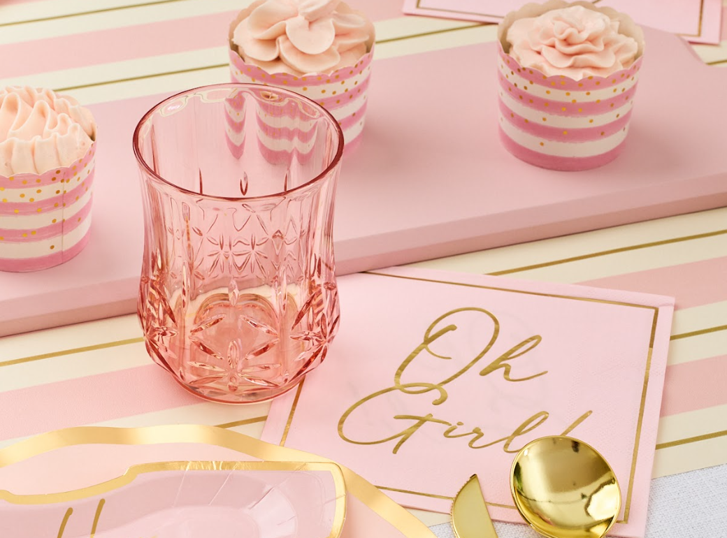 Classic 15 Oz Short Tumbler in Blush Pink - Perfect for Coffee, Tea, and Everyday Hydration at Home or Office