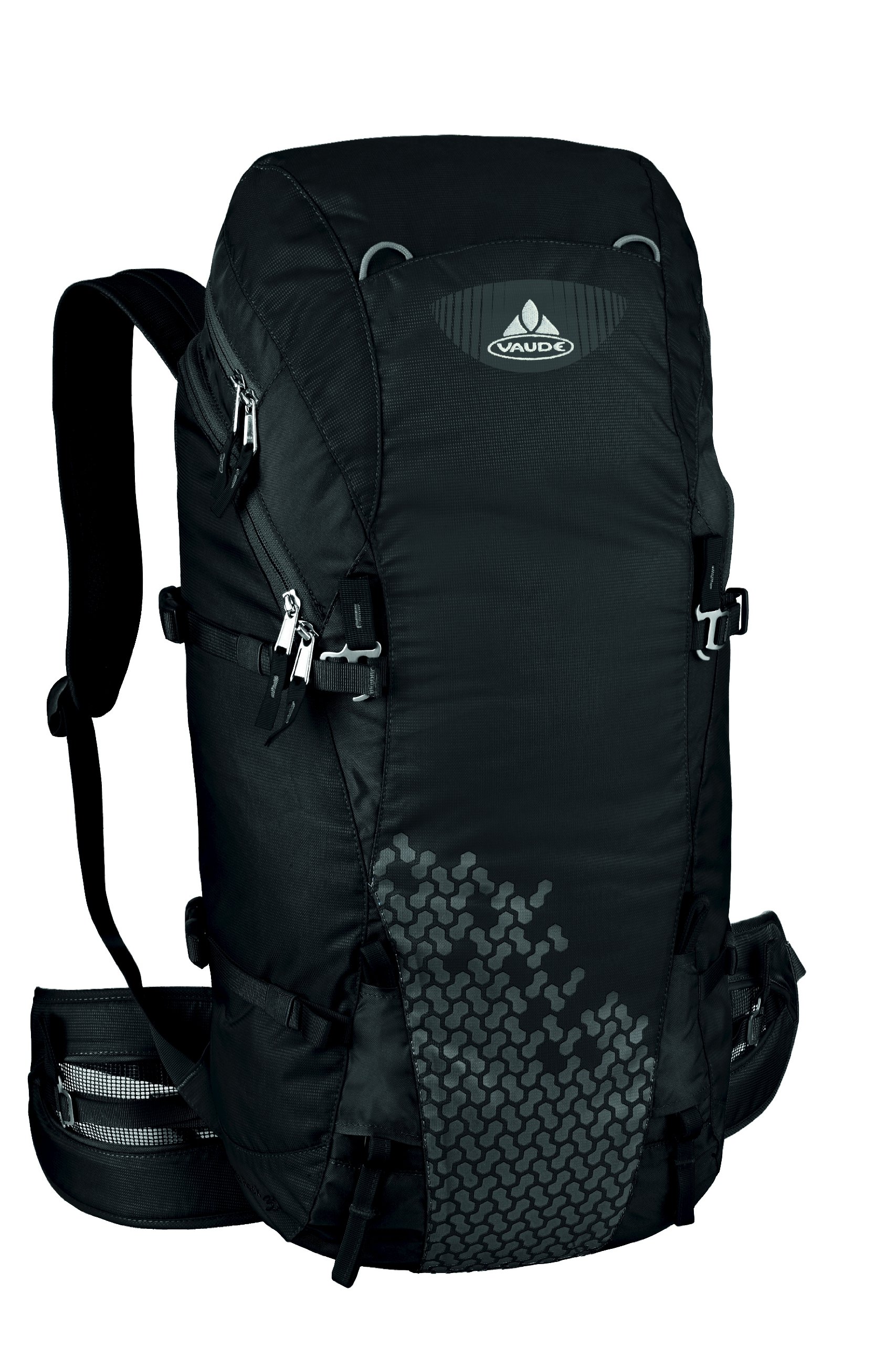 Vaude Splock 38L Hiking Backpack - Lightweight Waterproof Daypack for Outdoor Adventures, Camping & Travel - Durable Hiking Gear for Men & Women