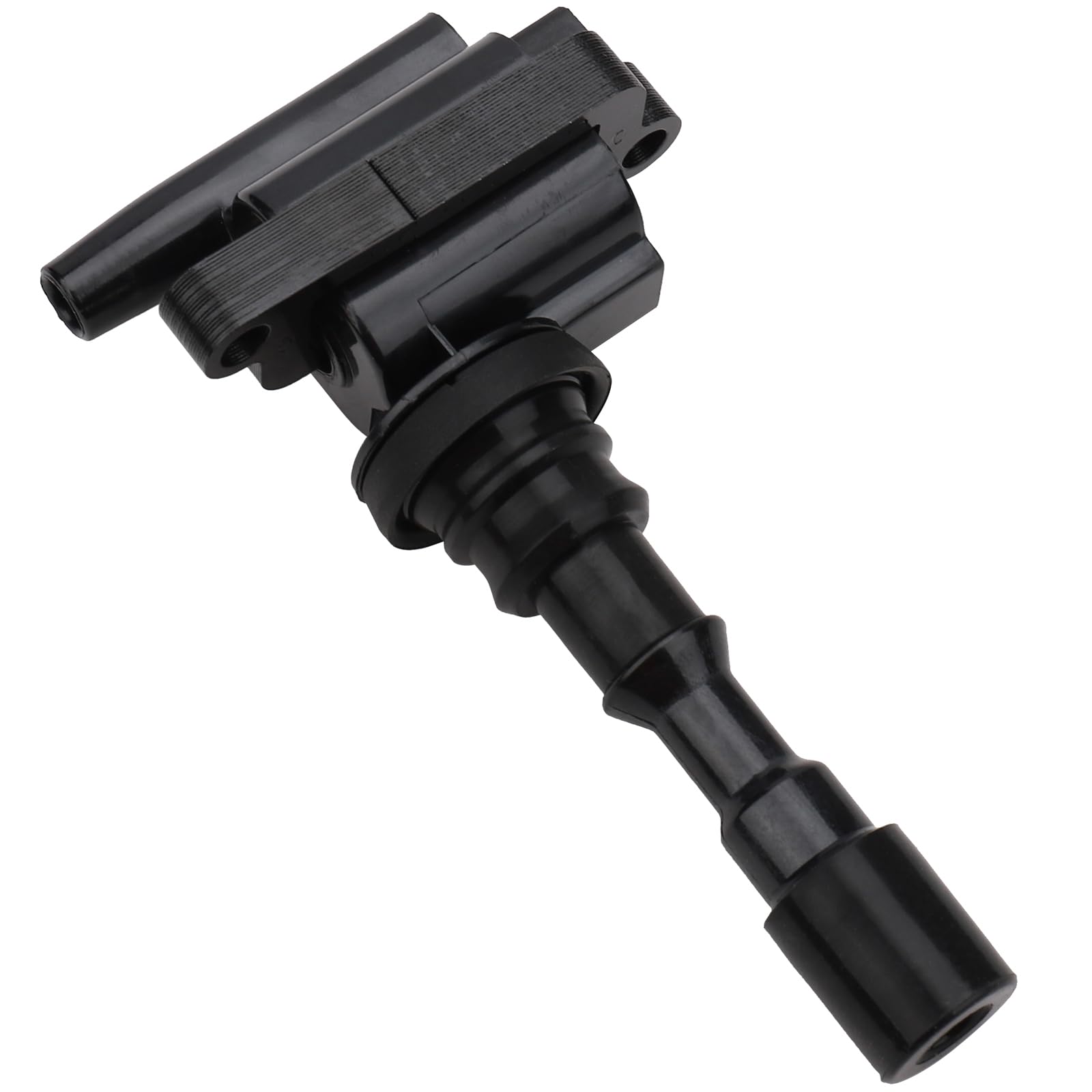 IRONTEK 3PCs Ignition Coil UF432 with 6 Spark Plugs & Wire Set - Compatible with 2001-2005 Hyundai XG300/XG350 & Kia Sedona - Replaces UF432 2730039000 C1353 - Perfect for Engine Tune-ups & Performance Upgrades