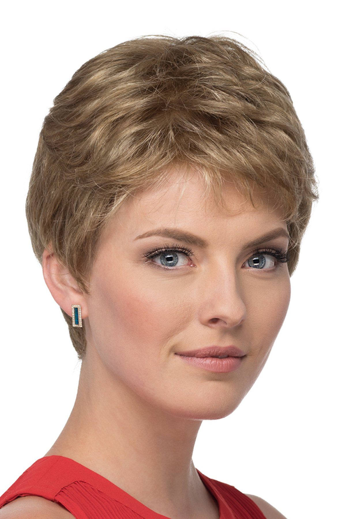 Estetica Wigs Petite Coby - Natural Looking Synthetic Hair Wig for Women | Perfect for Cosplay, Daily Wear & Special Occasions