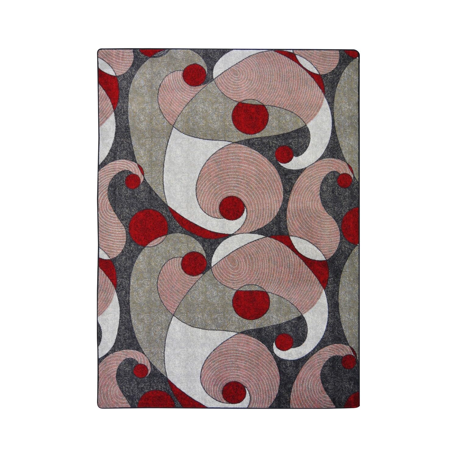 Joy Carpets Kid Essentials Jazzy Teen Area Rugs - 7'8