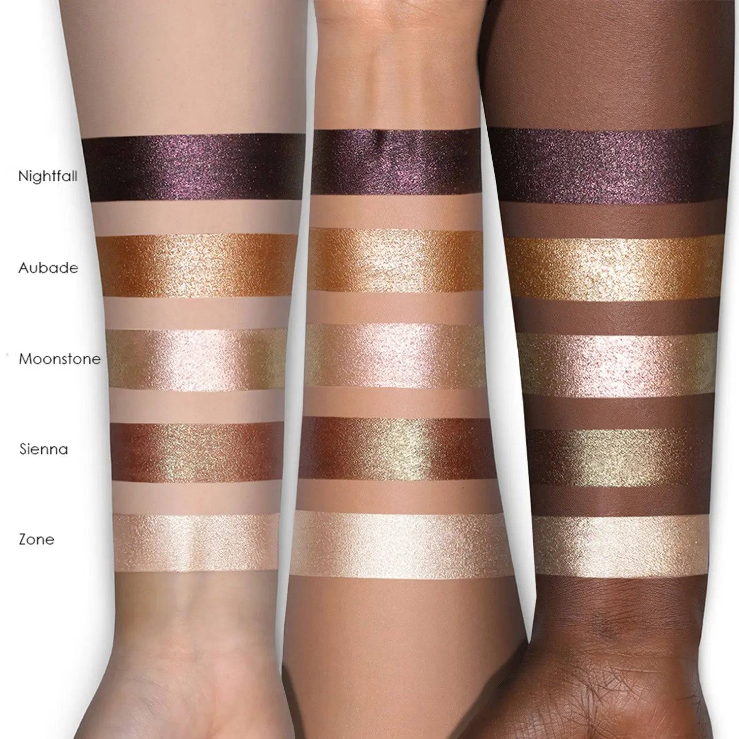 Chroma Crystal Liquid Eyeshadow - Long-Lasting Shimmer & Glitter Makeup for Day & Night Wear - Perfect for Parties, Weddings, and Special Occasions