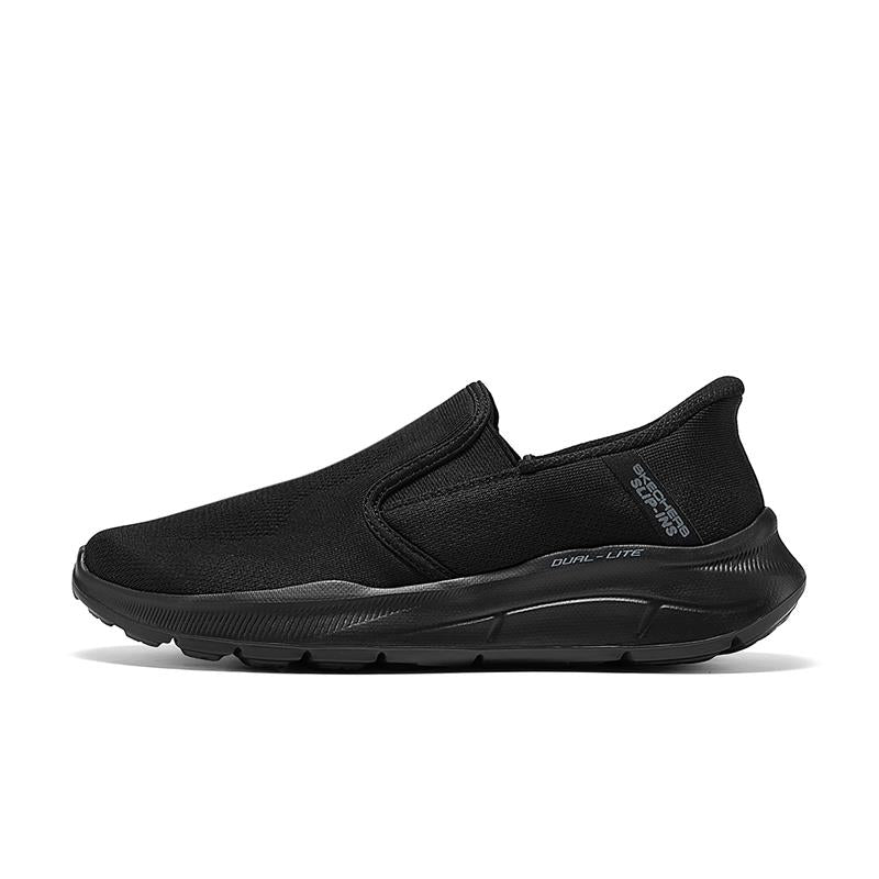 SLIP INS: EQUALIZER 5.0 Running Shoes for Men - Lightweight & Cushioned Athletic Sneakers - Perfect for Jogging, Gym Workouts & Daily Wear - Model 232929/BBK