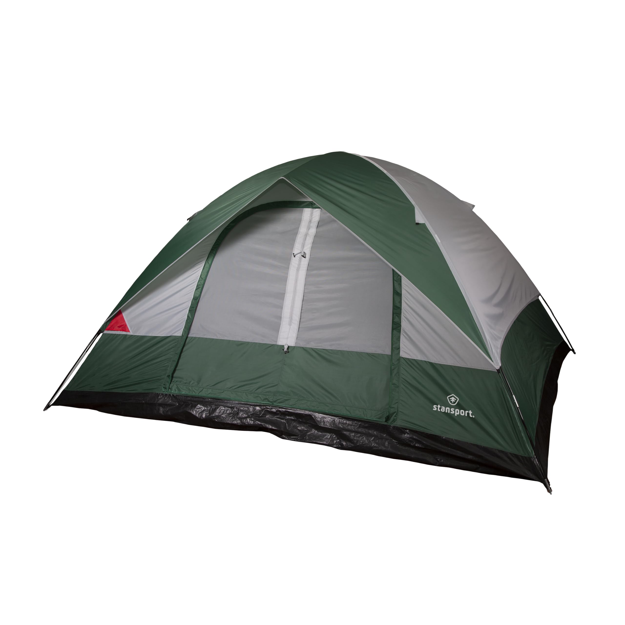 Stansport 6-Person Camping Tent - Spacious for Family Outdoor Adventures