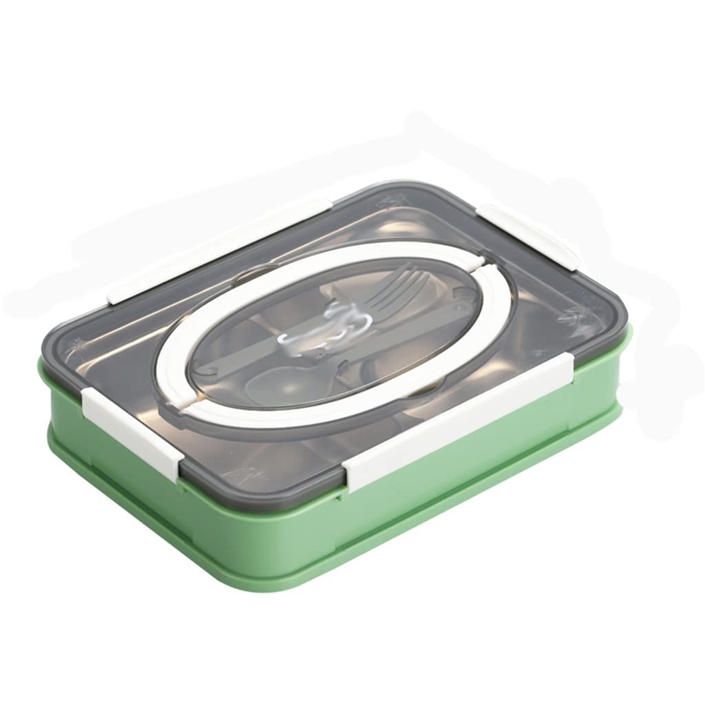 Stainless Steel Japanese Bento Box - Eco-Friendly Lunch Box for Office, School & Picnics - Leak-Proof & Durable Kitchen Utensil (Color: C, Size: As Pictured) - Perfect for Meal Prep, Kids Lunch & Outdoor Activities