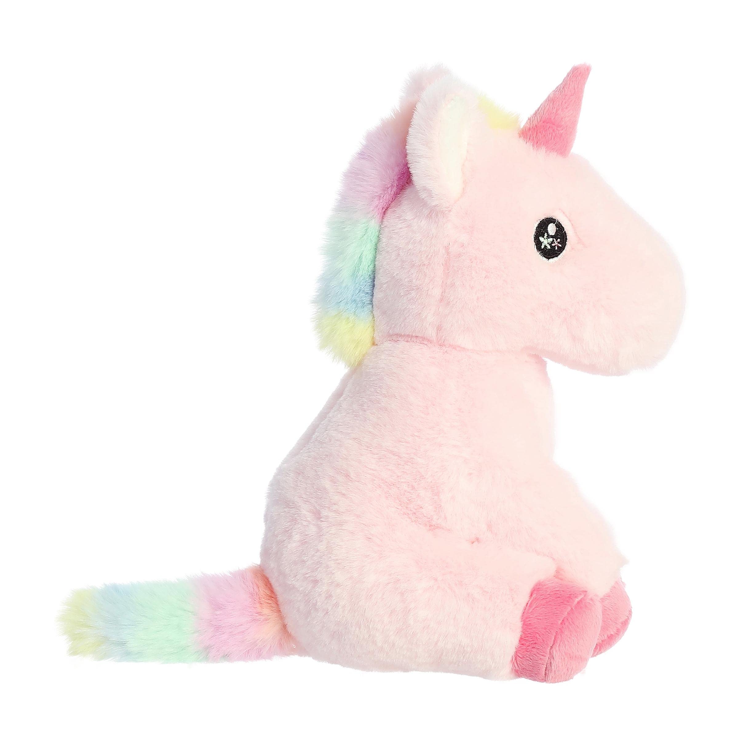 Aurora® Eco-Friendly Pearl Unicorn Stuffed Animal - 9