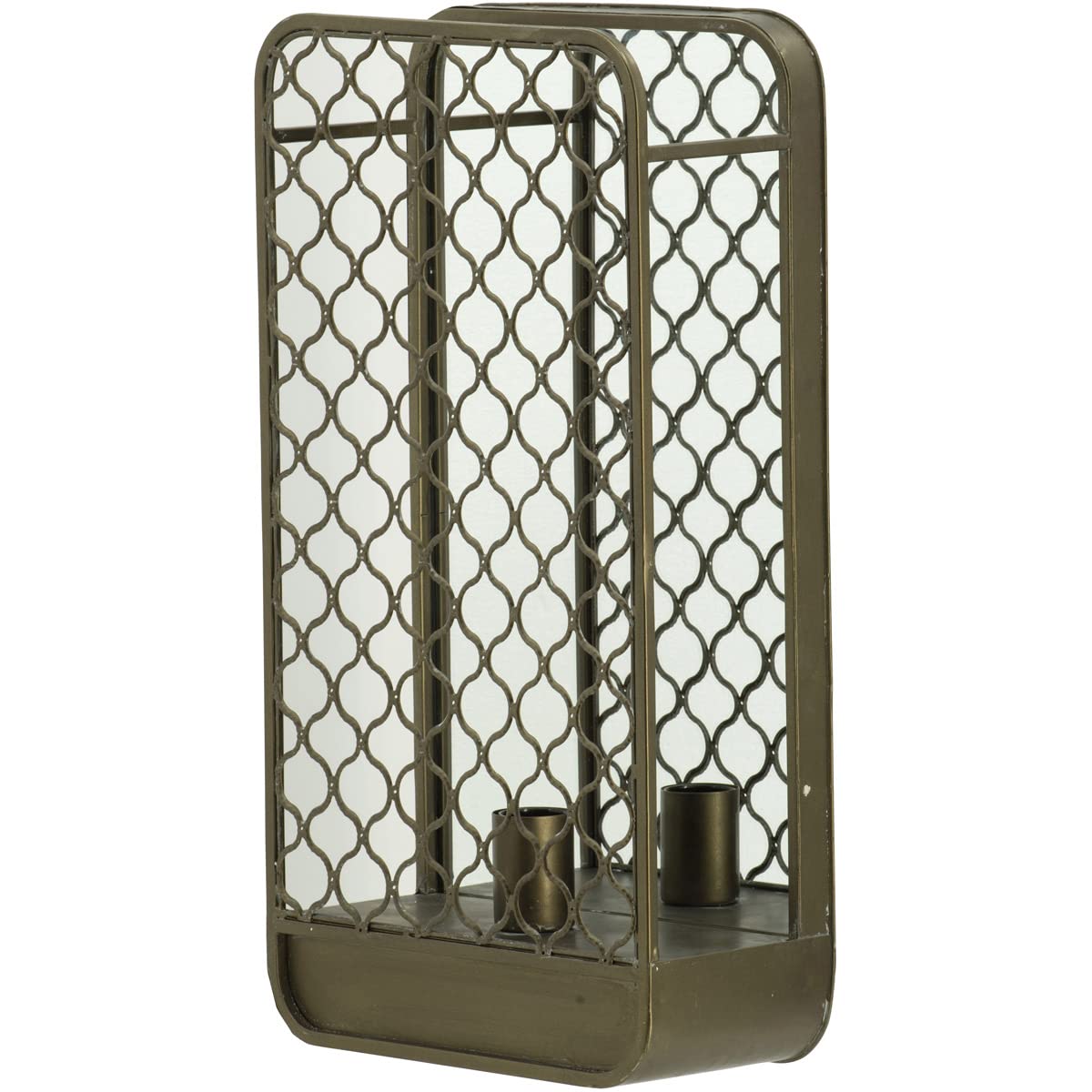 A & B Home Decorative Candle Holder - Elegant Tabletop Decor for Dining, Living Room, and Wedding Centerpieces