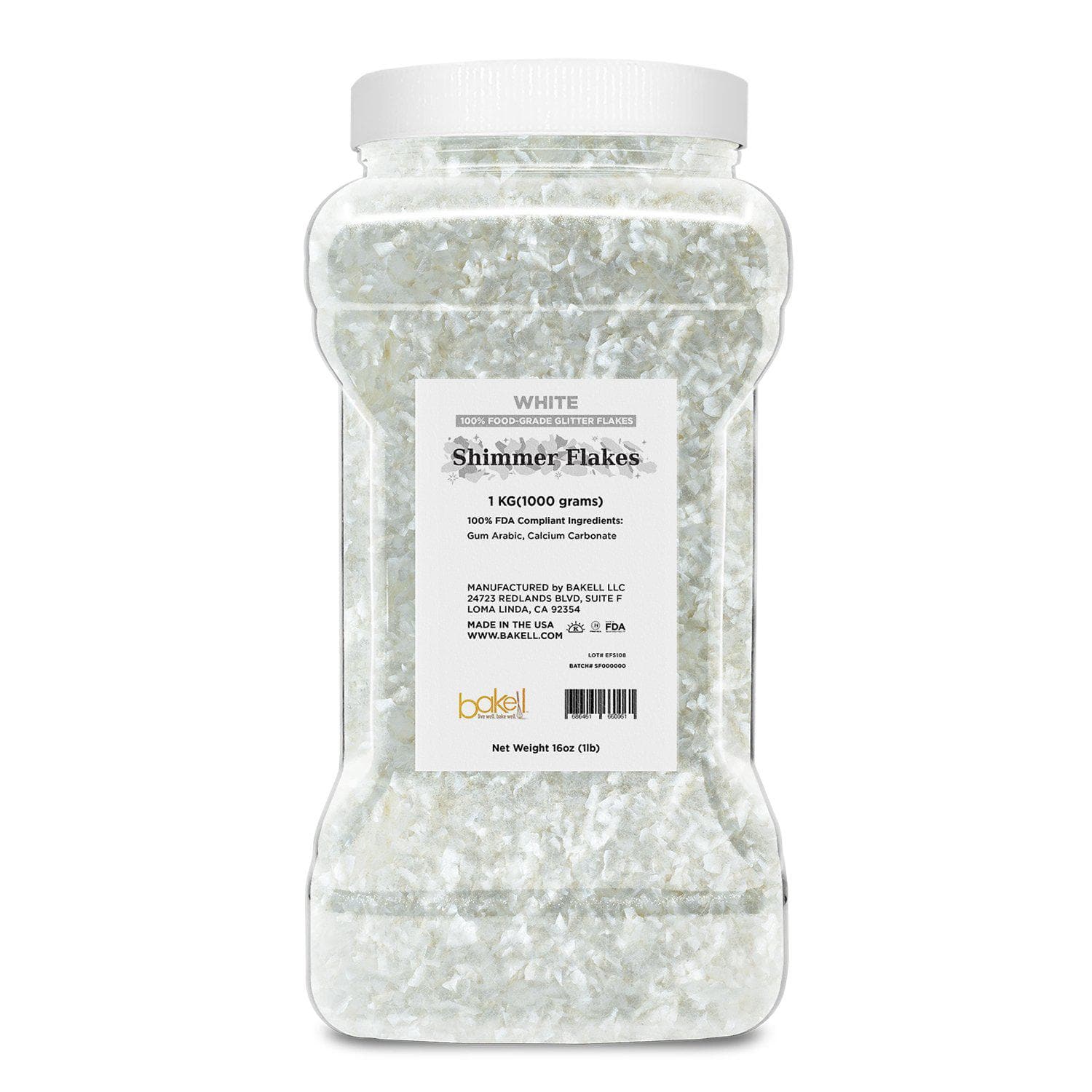 Premium Black Edible Shimmer Flakes for Baking & Cake Decorating - Food-Grade Sparkle Dust for Desserts, Drinks & DIY Crafts