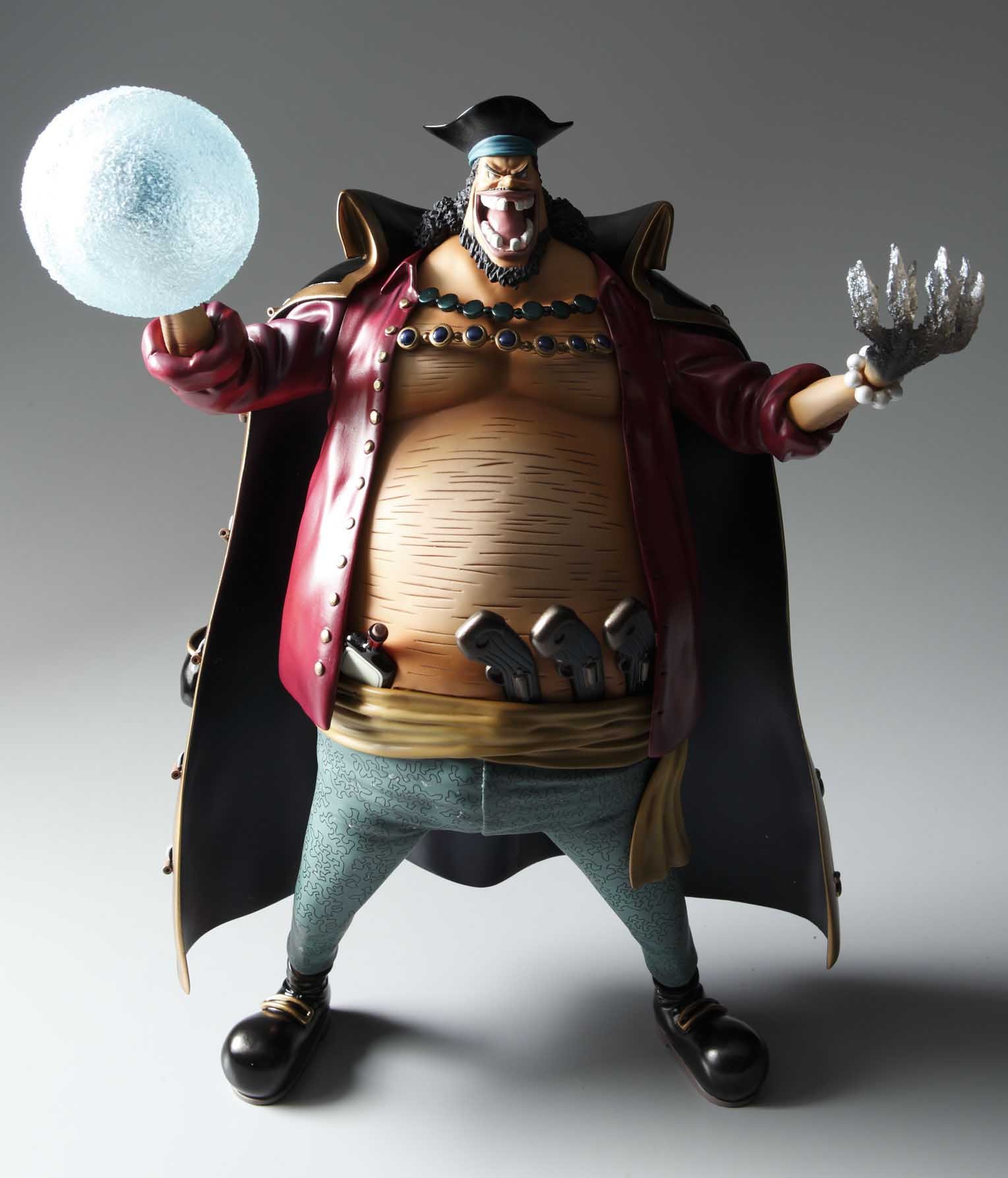 One Piece: Marshall D. Teach Portrait of Pirates Deluxe Action Figure - Anime Collectible for Display & Gift - Perfect for Fans, Home Decor, and Anime Conventions