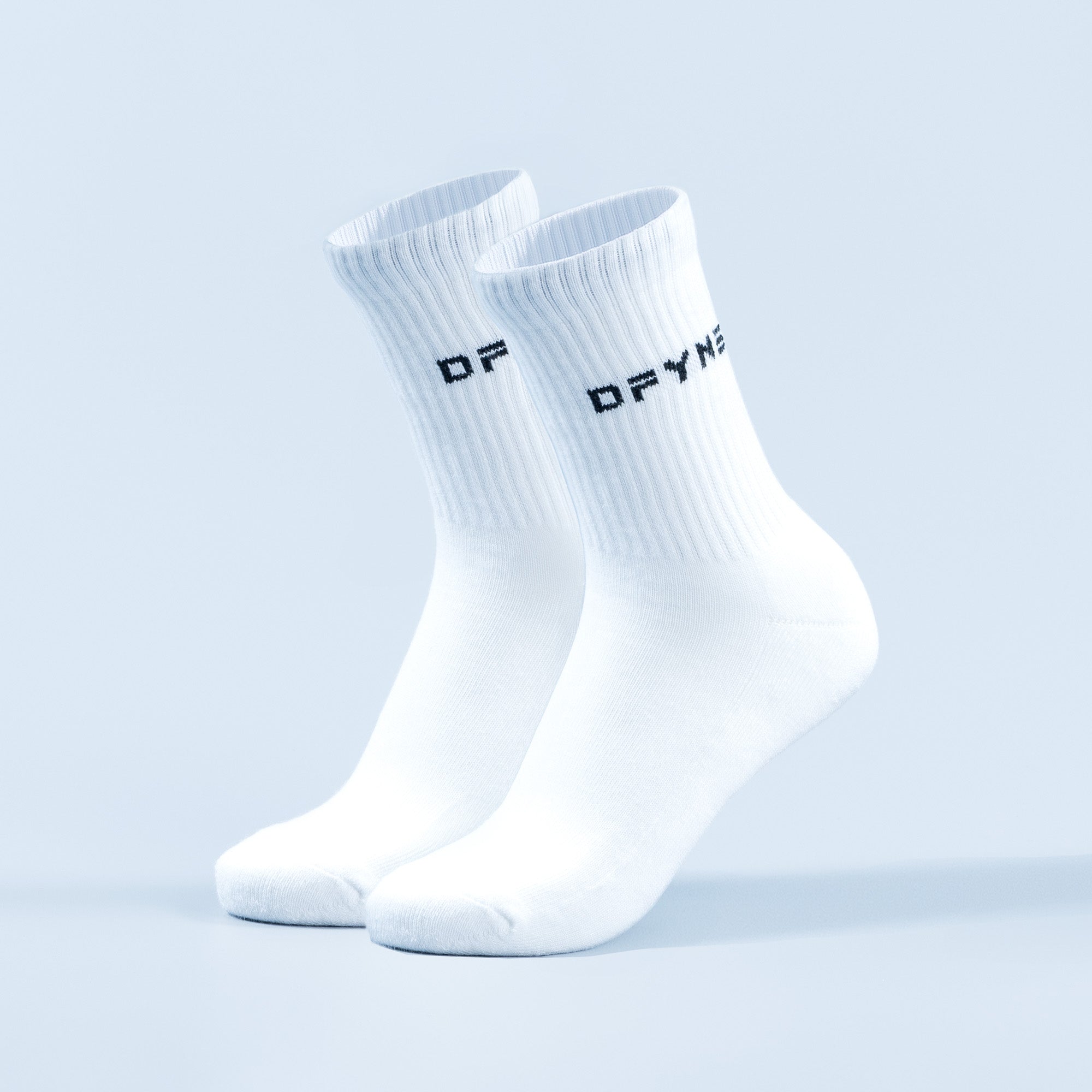 Revive Crew Socks for Men & Women - Comfortable Cotton Athletic Socks for Running, Hiking & Everyday Wear - Breathable Cushioned Socks for Sports & Casual Outfits