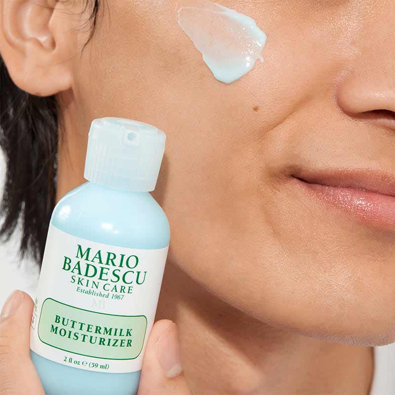Mario Badescu Buttermilk Moisturizer - Hydrating Face Cream for Dry Skin | Day & Night Moisturizer for Women & Men | Perfect for Daily Skincare Routine & Sensitive Skin Care