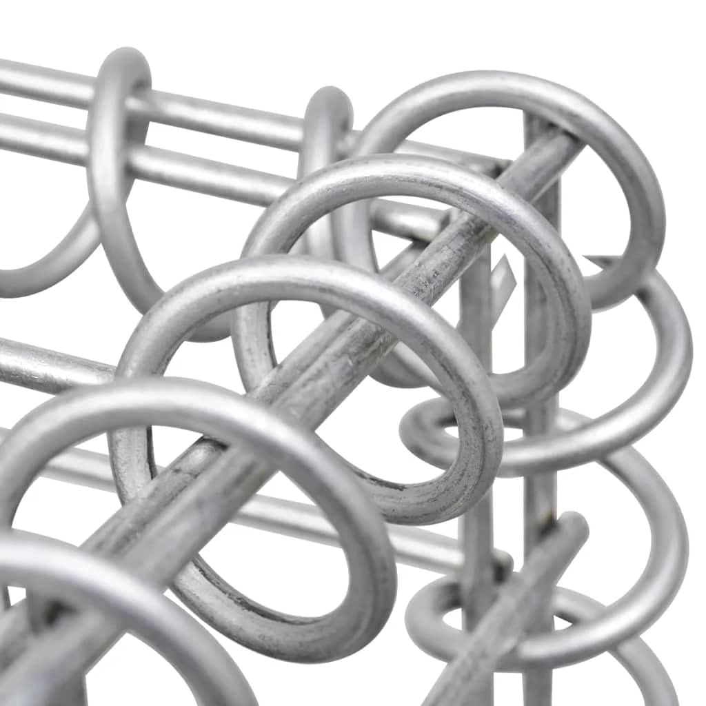 Galvanized Gabion Basket with Lids 59
