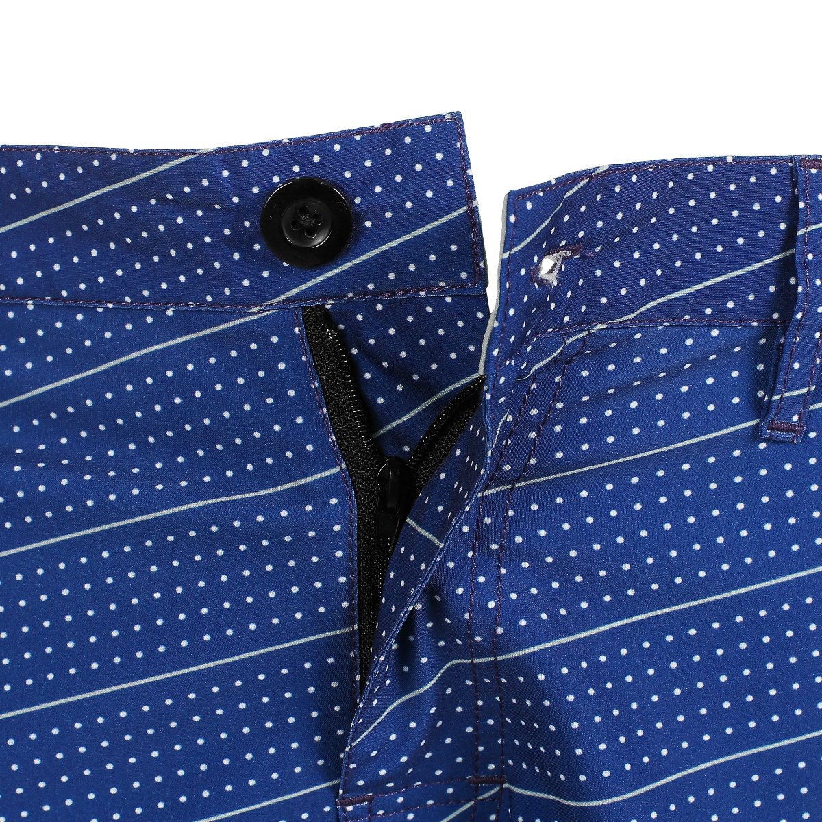 FOCO Dots Walking Shorts for Men & Women - Comfortable Athletic Running Shorts with Pockets - Perfect for Gym, Jogging, and Casual Wear