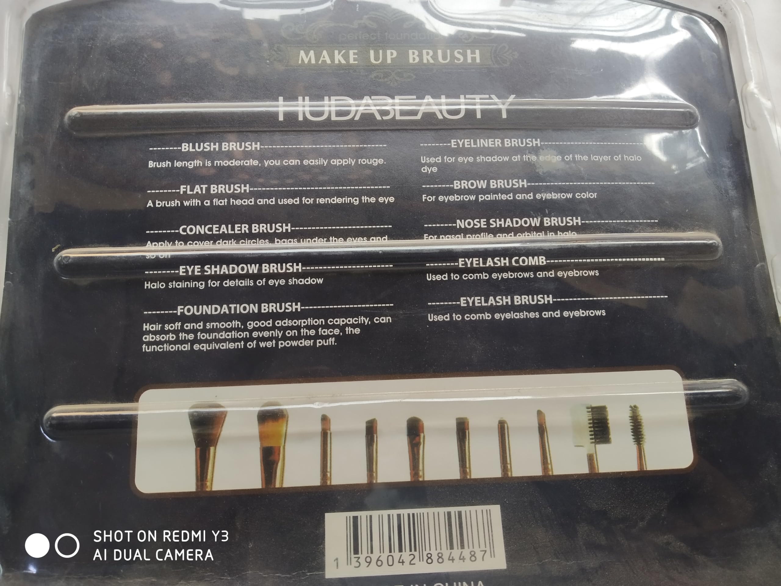 Professional Makeup Brush Set - Soft Synthetic Bristles for Foundation, Blush, Eyeshadow & Contouring - Perfect for Everyday Makeup, Travel & Professional Use