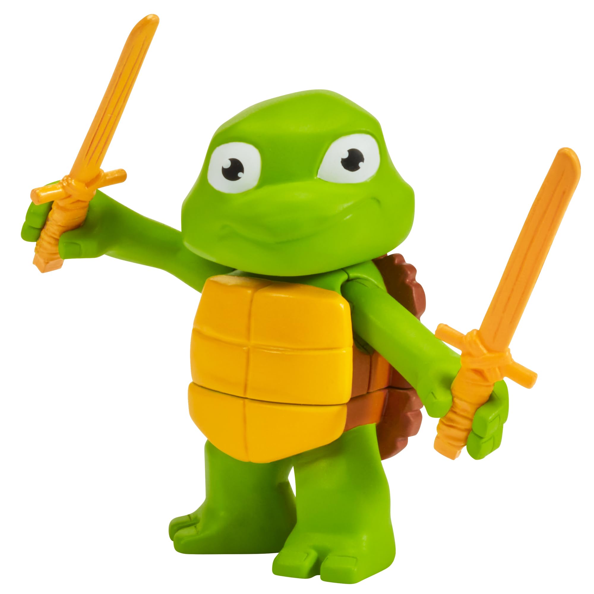 TMNT Leonardo & Donatello Action Figure 2-Pack - Teenage Mutant Ninja Turtles Collectible Toys for Kids Ages 4-7 | Perfect Birthday Gift for Boys & TMNT Fans | Great for Playtime, Display & Collection