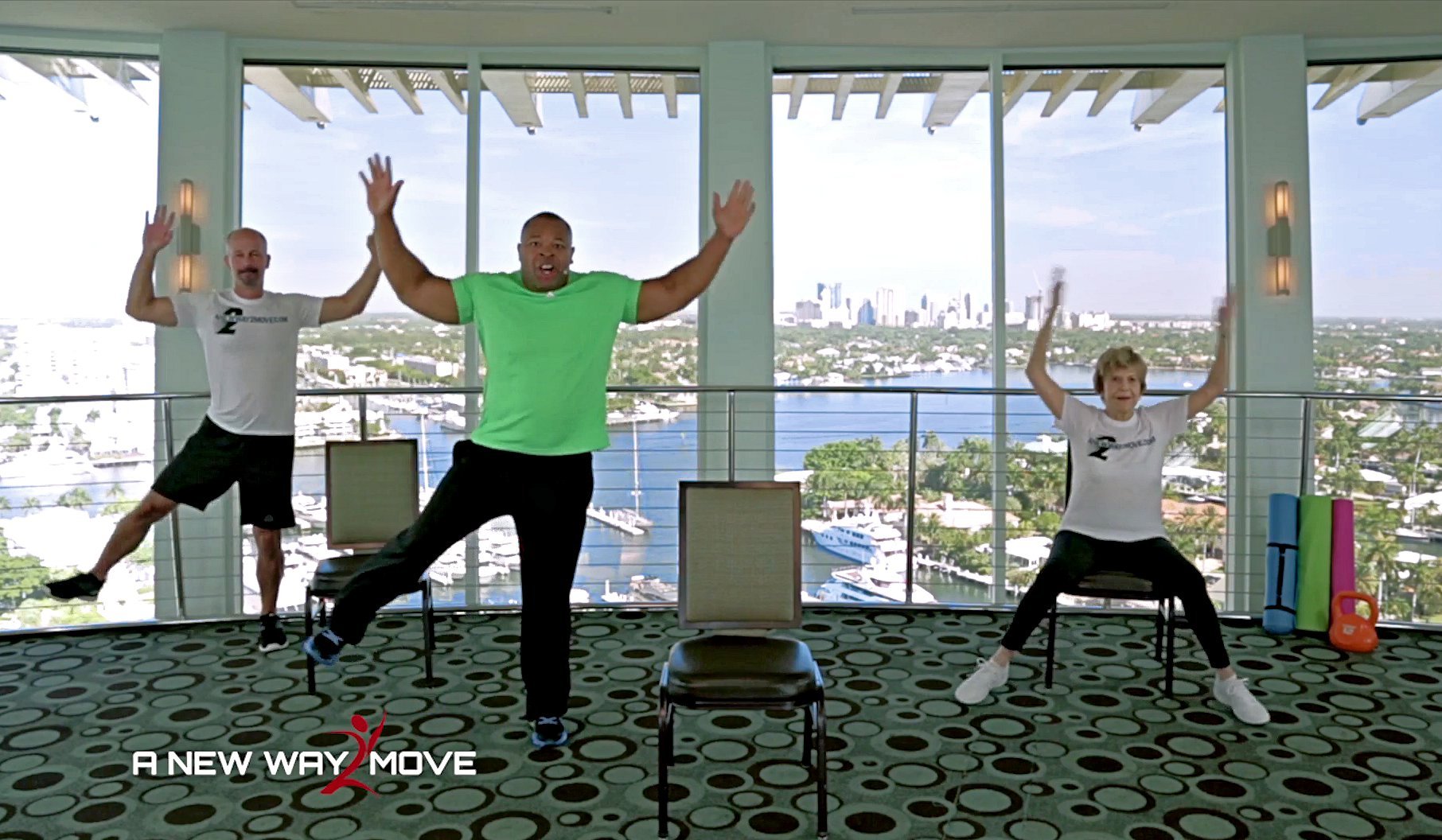 **Senior Exercise DVD Collection - 6 Total Body Workouts & 10 Balance Workouts with Resistance Band & 3 Bonus Gifts - Easy & Fun Workout Videos for Elderly - Perfect for Home Fitness & Active Aging**