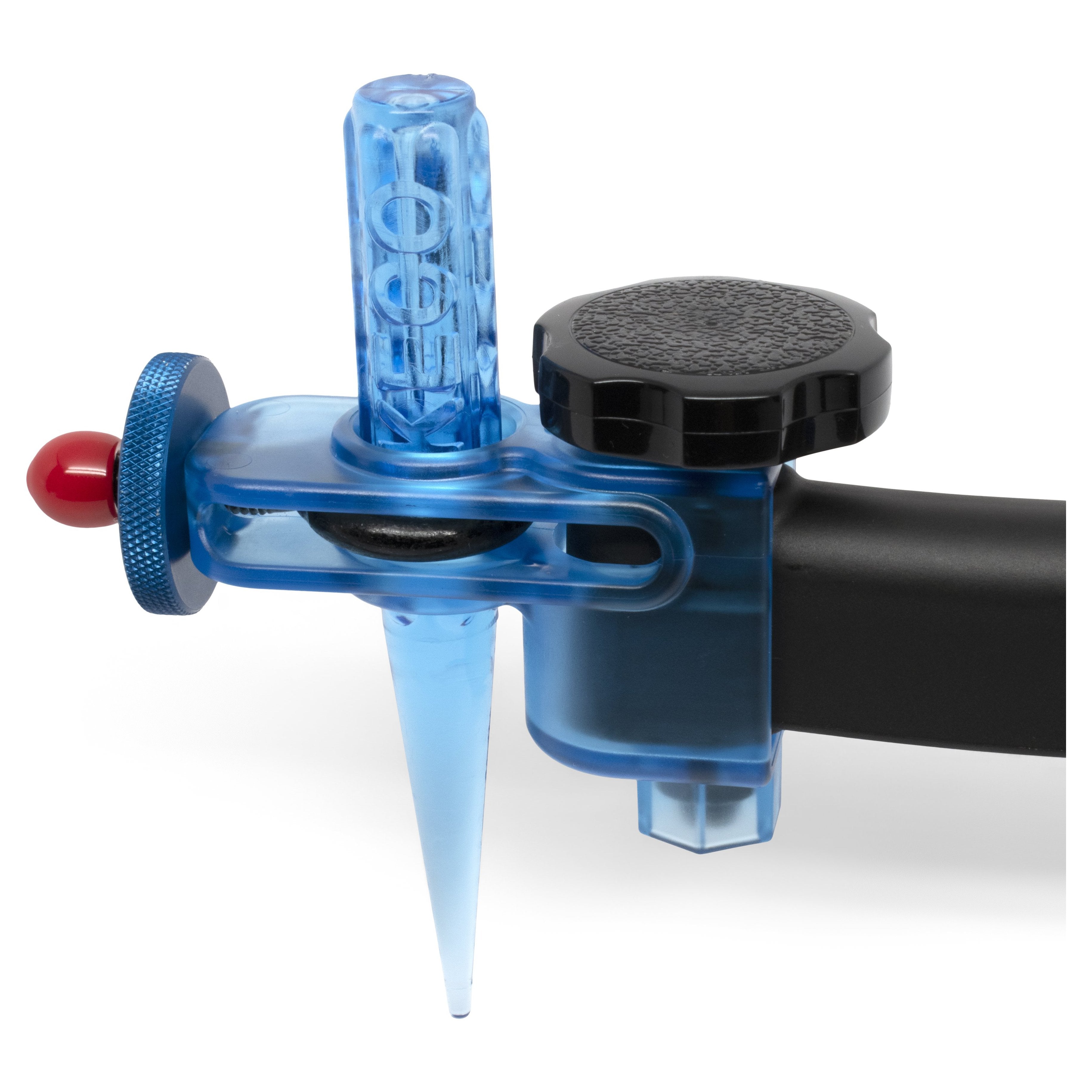 KECO Knockdown Holder for Black Swan and JVF Hammers - Durable Metal Hammer Stand for Construction, Woodworking, and DIY Projects
