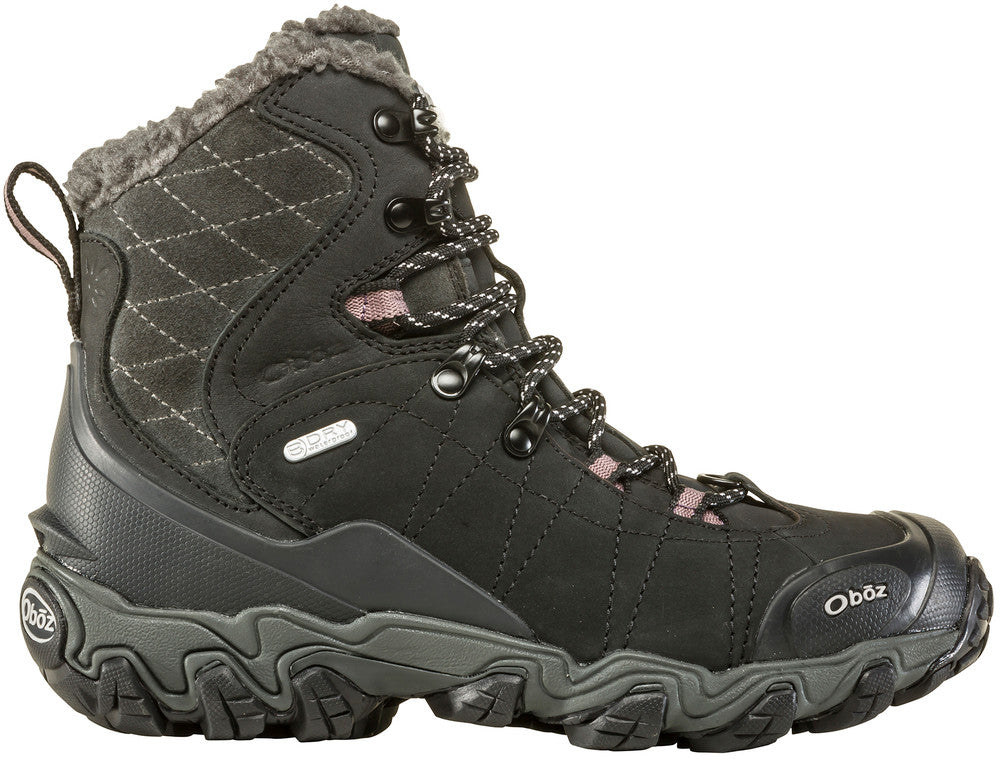 Bridger 7 B Dry Insulated Waterproof Winter Boots for Women - 82202 - Perfect for Hiking, Snowshoeing & Cold Weather Outdoor Activities