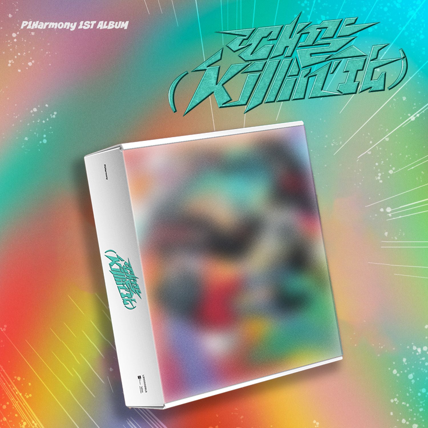 P1HARMONY 1ST ALBUM 'KILLIN' IT' - Kpop Music CD | Perfect for Kpop Fans, Dance Practice & Music Collection