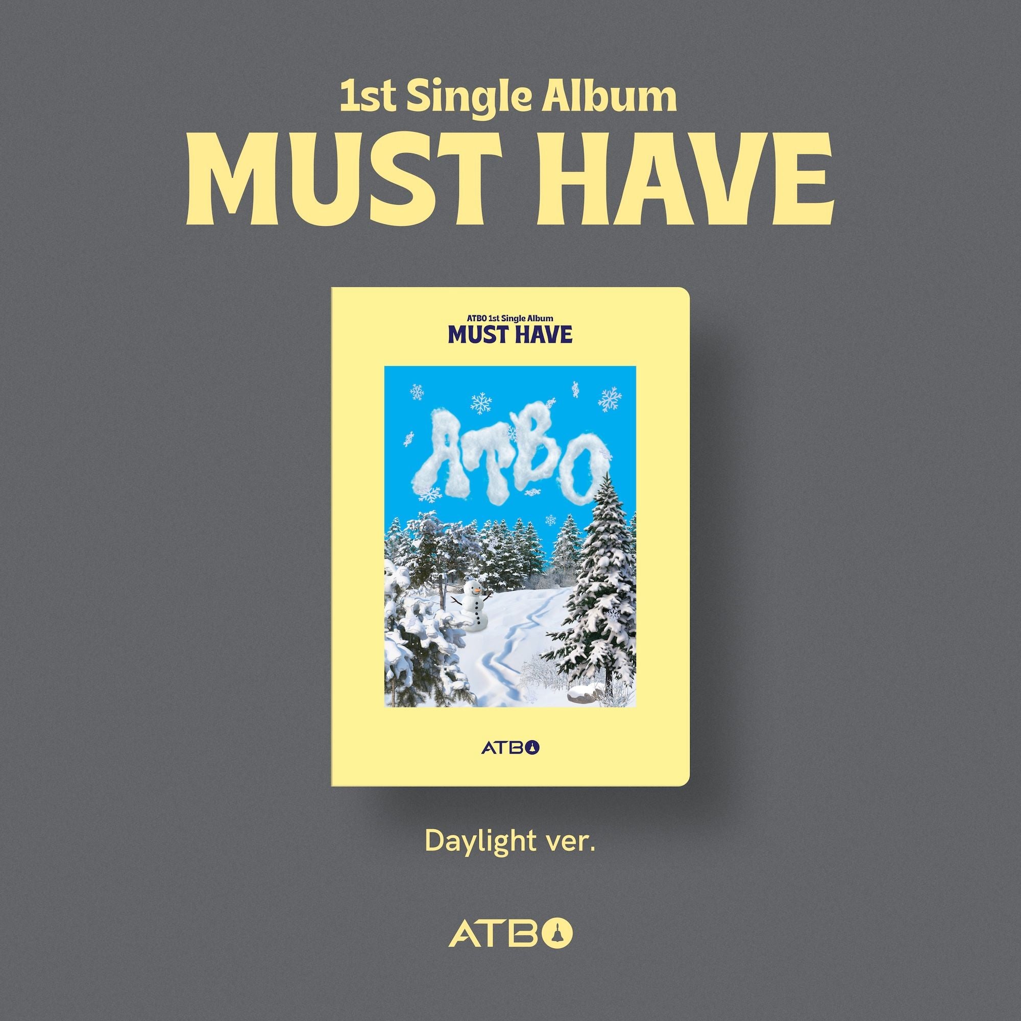 ATBO 1ST SINGLE ALBUM 'MUST HAVE' - Kpop Music Album for Fans, Collectors & Gift Giving | Perfect for Birthday Presents, Fan Meetings & Kpop Collections