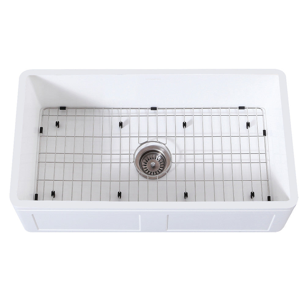Gourmetier Arcticstone Farmhouse Kitchen Sink - 33