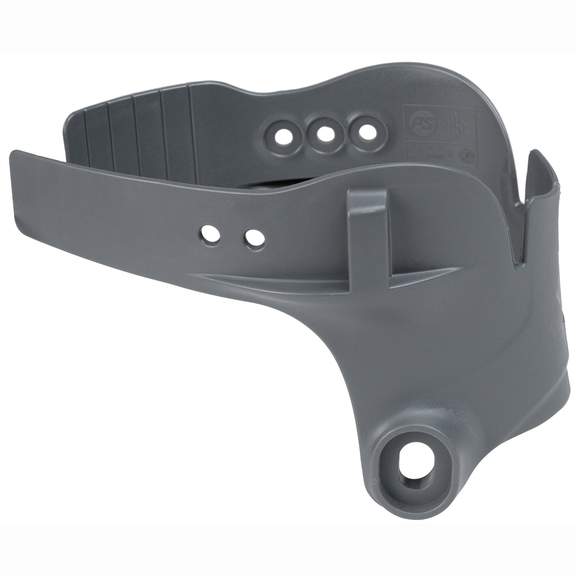 Aeon Cuff LOMAX - Stylish Grey Leather Bracelet for Men & Women | Trendy Unisex Fashion Accessory for Casual, Office & Date Night Outfits