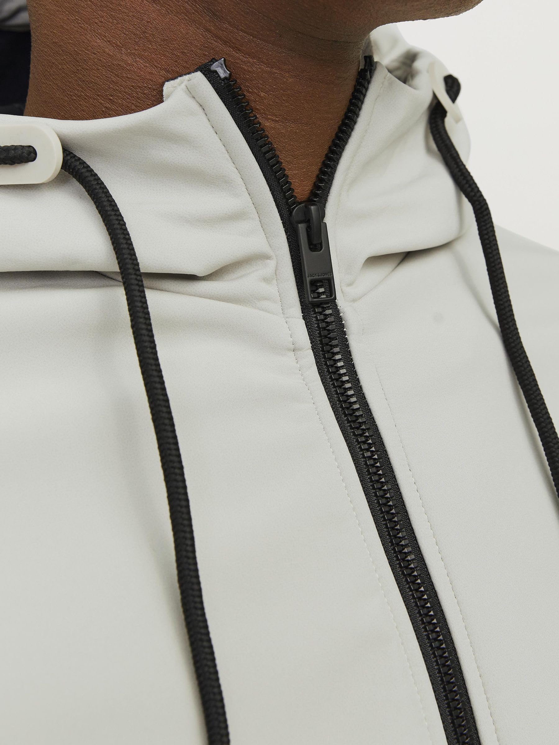 JACK & JONES Men's Classic Hooded Jacket for Outdoor & Casual Wear