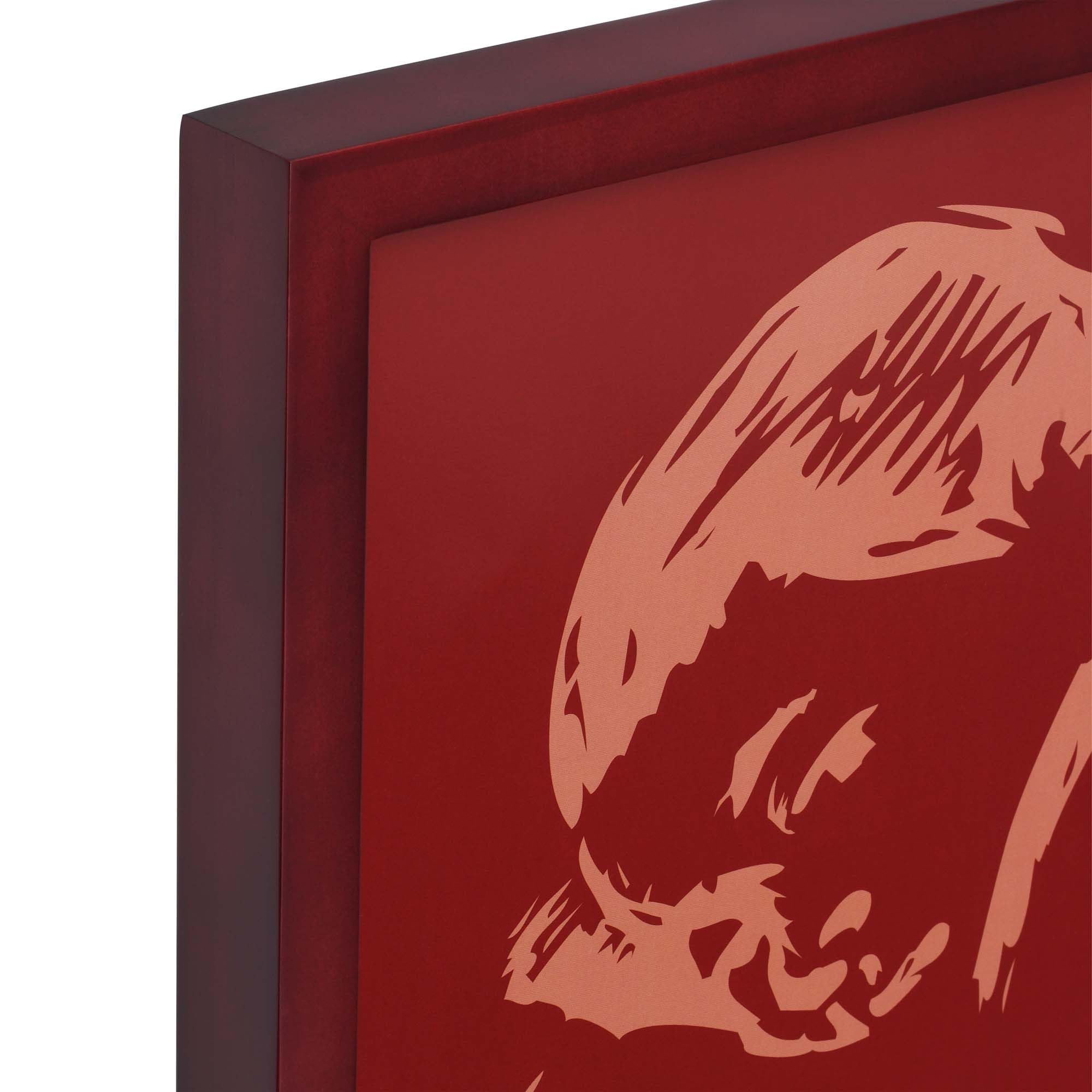 12x16 Inch Wood Picture Frames Set of 4 - Cherry Finish 1.5
