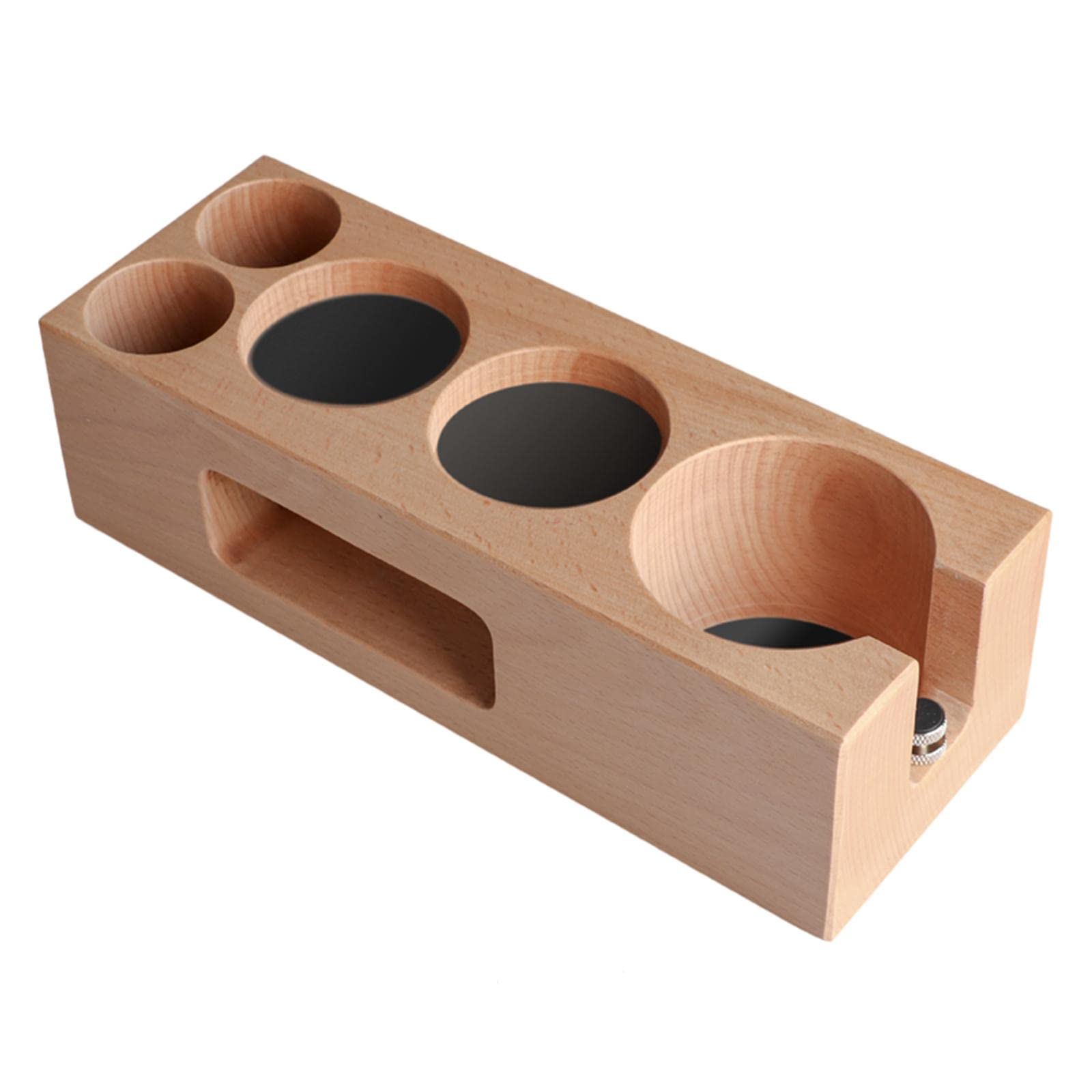 Premium Wooden Espresso Tamper Mat & Stand Set - Barista Accessory for Espresso Machines | Perfect for Home Coffee Stations & Professional Cafes